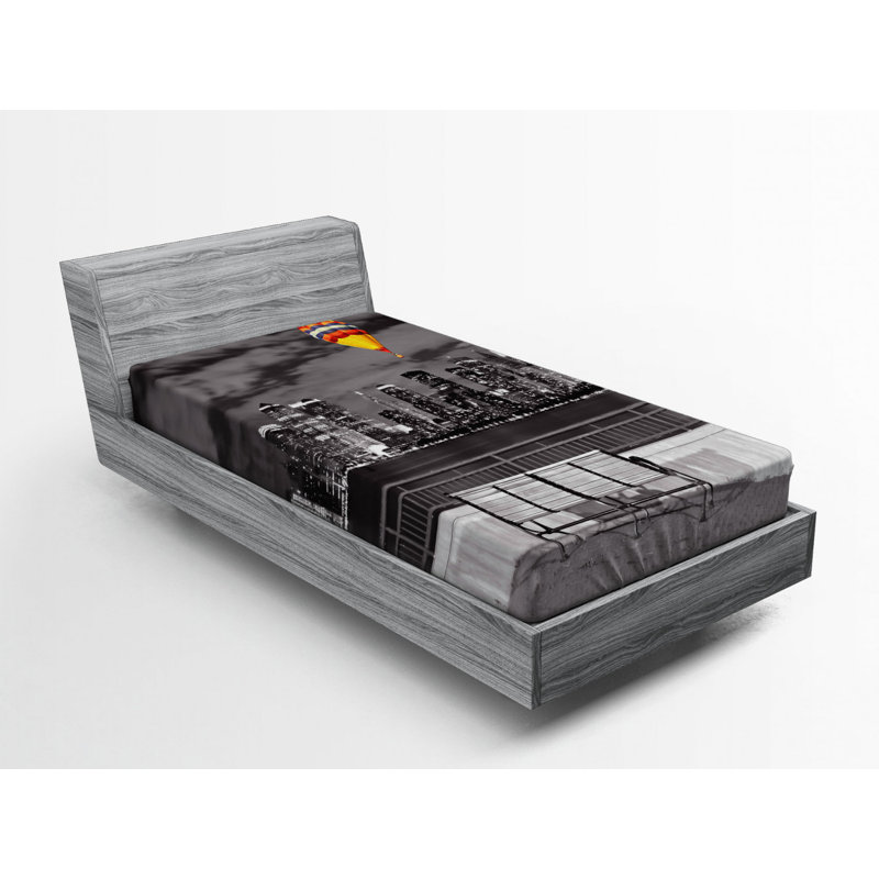 Microfiber Fitted Sheet, Queen Fitted Sheet