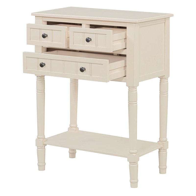 Console Narrow, Beige
