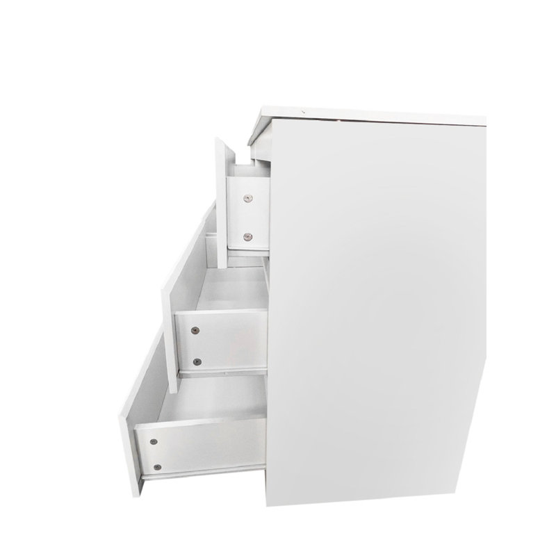Commode élégante et fonctionnelle à 6 tiroirs pour la chambre à coucher, le salon et le couloir