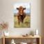 Vache de campagne anglaise brun Brampt-108393005