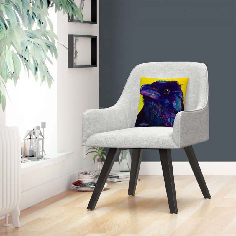 Coussin décoratif décoratif 16 "Pat Saunders-White Corvus
