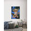 Fatardi par - peinture sur toile tendue