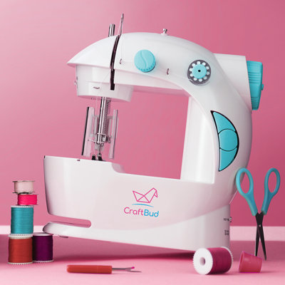 Machine à coudre mécanique CraftBud pour débutants