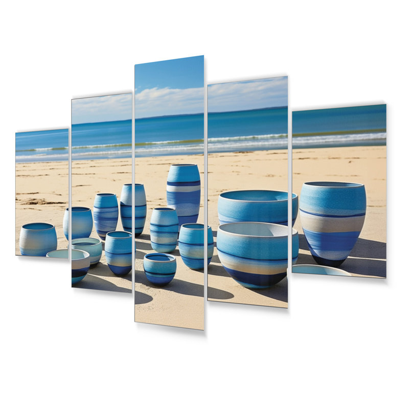 Coastal Nautical & Beach Wall Decor on Metal