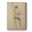Masculin nu, vue arrière - toile tendue par Gustav Klimt-1848750696