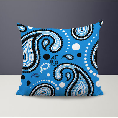 Outdoor Reversible Throw Pillow