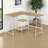 Computer Desk, Home Office, Corner, Storage Shelves, L Shape, Work, Laptop, Metal-762128799