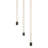 Motif 3 - Light LED Cluster Pendant-64112433-64112434