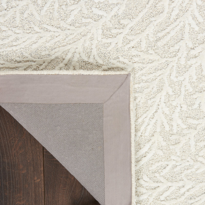 Darell Handmade Wool Floral Area Rug, Runner 2'3" x 8'