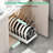 Carbon Steel Pull Out Pots And Pans Organizer Pot and Pan Storage Under Cabinet With 8 Adjustable Dividers-645084664