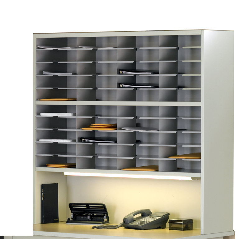 Trieur de courrier 2 niveaux 40 poche Riser