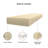 Sunbrella 52 Inch Outdoor Bench Cushion, 5" High Density Foam-455566912