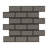 Tactiq Brunox Subway 12 in. x 12 in. Glossy Glass Mosaic Wall Tile