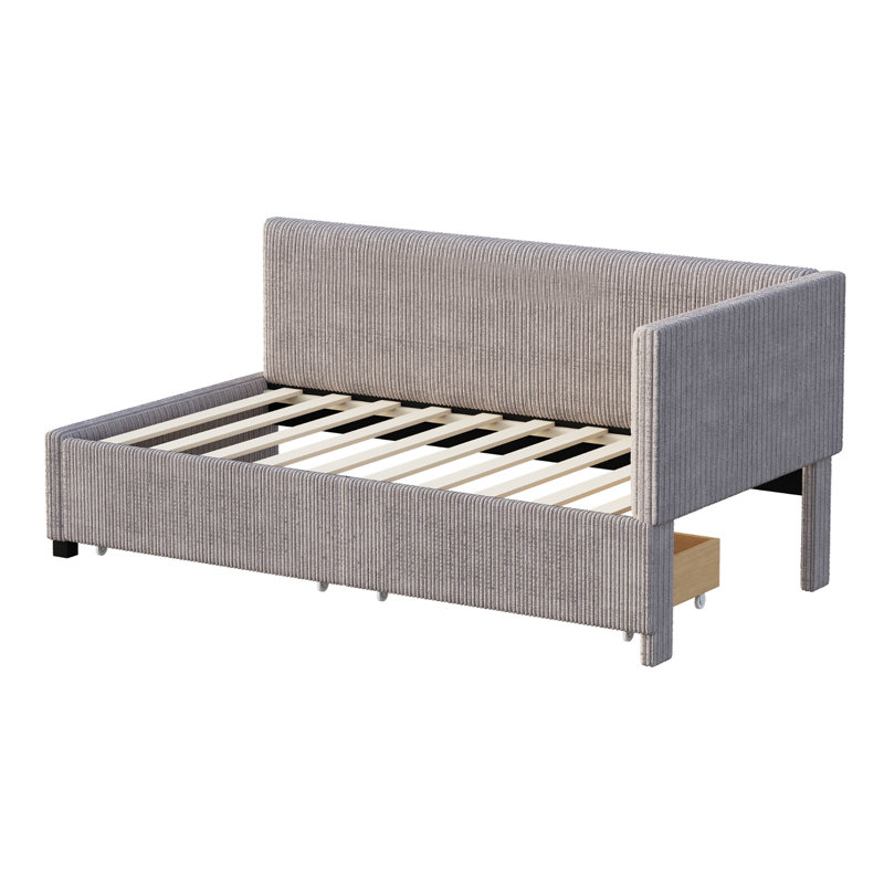 Sofa Bed, in Grey