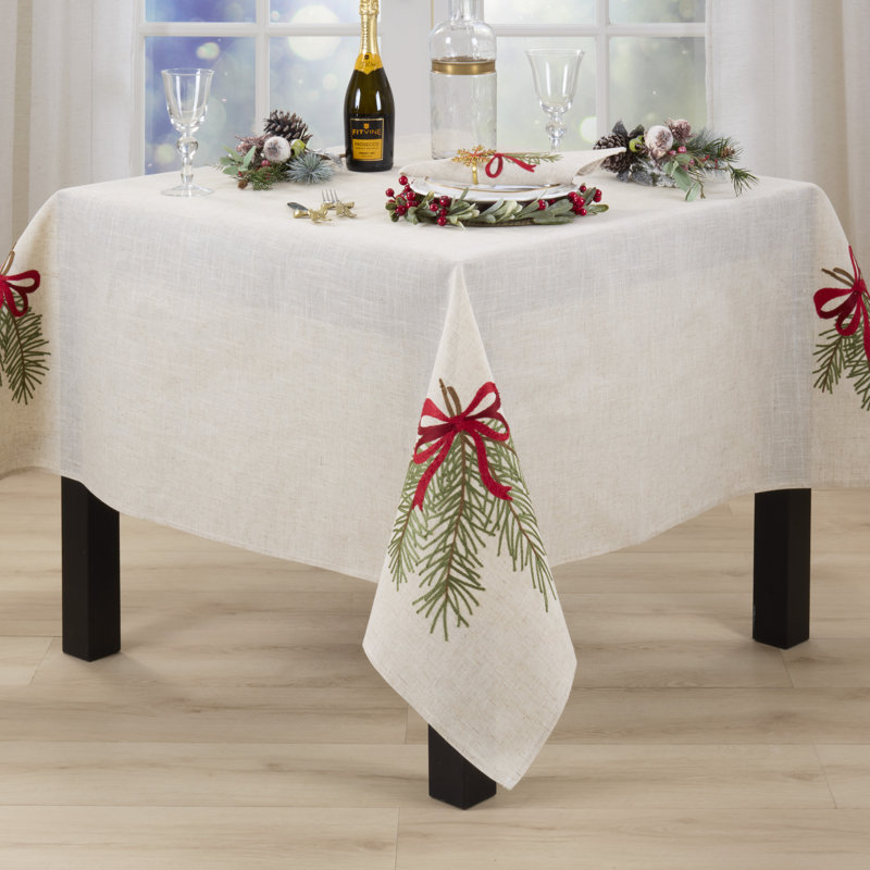 Nappe Christmas Christmas, 70 po x 70 po