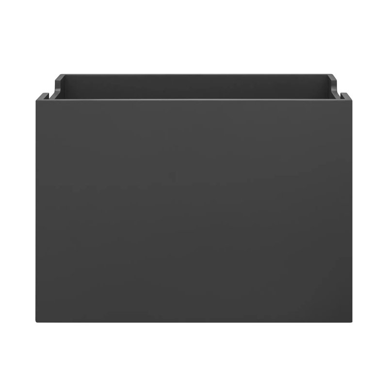 Blomus Box, 27.7cm H x 39.4cm W x 24.8cm D, Black