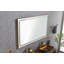 Miroir de salle de bain 60 po x 36 po à DEL avec cadre en aluminium, miroir de meuble-lavabo mural, anti-buée, mémoire, 3 couleurs, réglable en continu-1764986019-1764986016