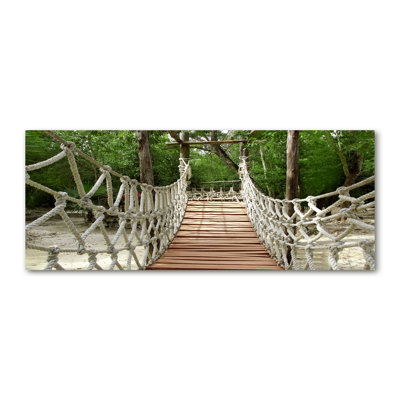 Rope Bridge - Print