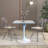 Heatherton Square Dining Table with Resin Tabletop-664950923