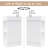 18.6" Bathroom Vanity with Sink, Cabinet-99445760