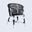 Fauteuil en osier / rotin Amayah-136037870