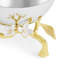 Lovebirds Silver & Gold Nut Bowl