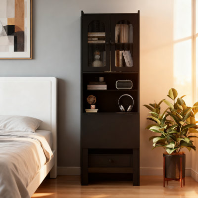 Fold-Out Convertible Writing Desk
