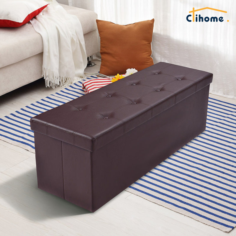 Repose-pieds rectangulaire 45 po
