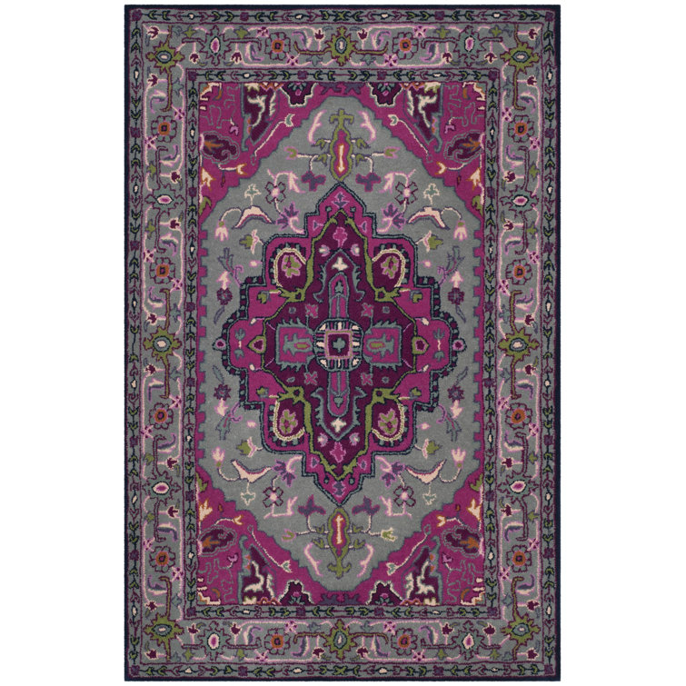Blokzijl Hand Tufted Wool Oriental Rug