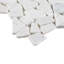Nature 12x12 Tumbled Pebble Tumbled Mosaic Tile-408234544