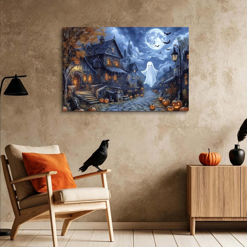 1 Piece Wrapped Canvas Wall Art