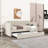 Twin Upholstered Daybed With Trundle And Elemental Assurance Guarantee - Comfortable Velvet Bed For Bedroom & Living Room, No Box Spring Size Outlet Luxurious Upholstery-1939340076