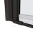 Universal Pivot Shower Door