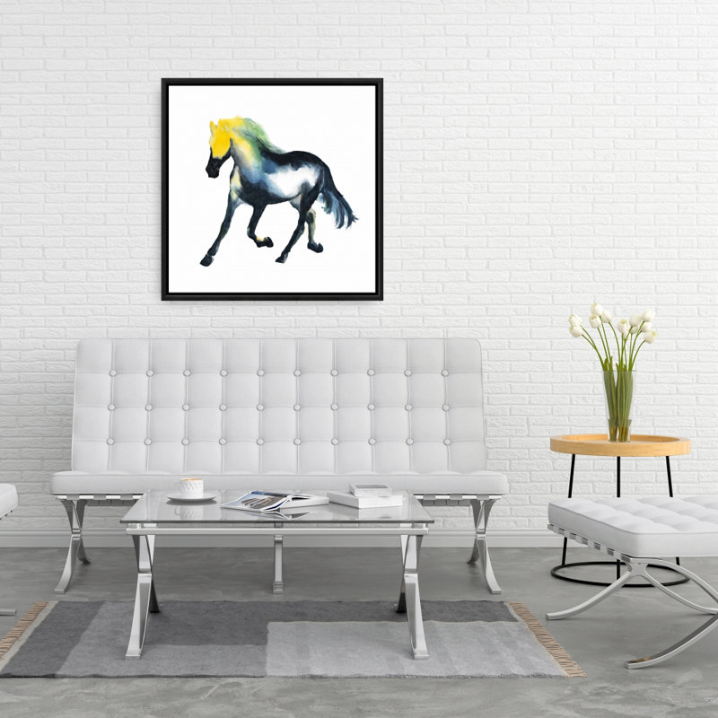 " Galloping Horse "