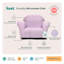 Weybridge Kids Club Chair Roundy Microsuede-1896381987
