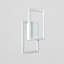 Plafonnier encastré 2 lumières DEL Briel-255639