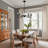 Trautman 6 - Light Dimmable Geometric Chandelier