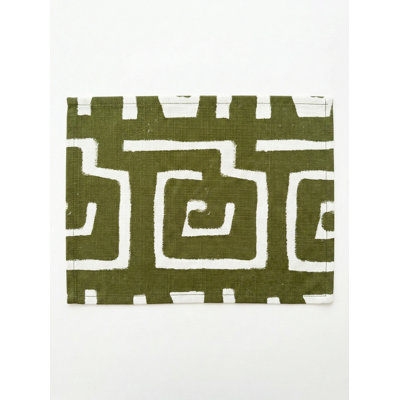 Napperon Pure Green Nomad