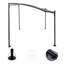 Blumfeldt Allure 0.5m x 2m Metal Pergola-32928263