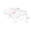 Table basse moderne en bois massif noir-828157721-828157722