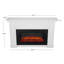 Alcott 75" Landscape Electric Fireplace by Real Flame-43256281