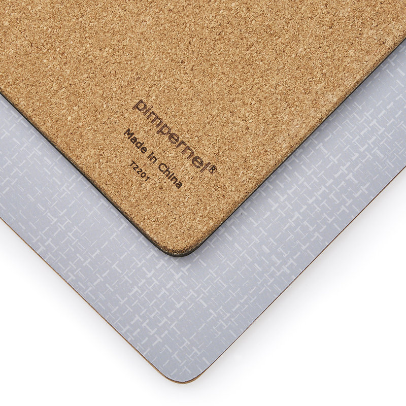 Hessian Grey Placemats