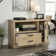 Aspen Post 47.09'' Wide 1 - Drawer Filing Credenza with Cable Management