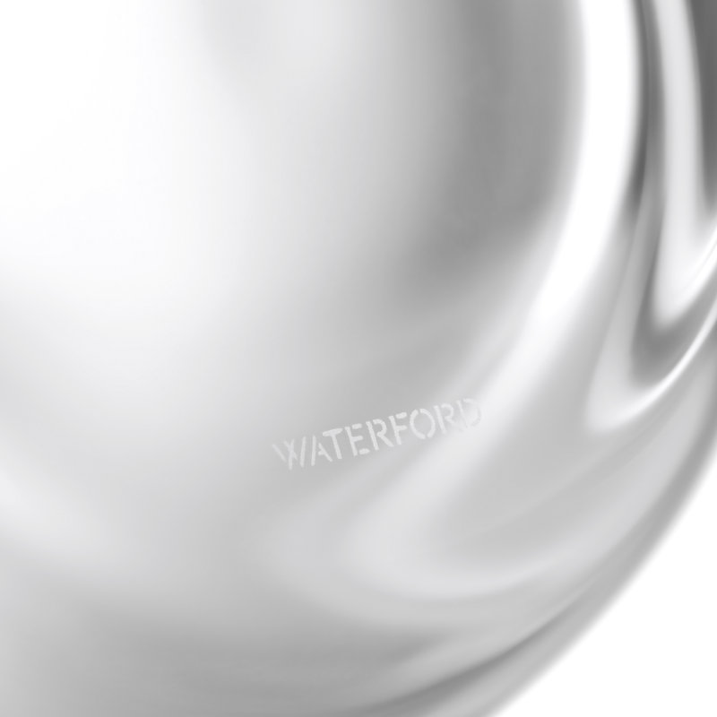 Elegance Decanter Tall Platinum Band 38 fl oz