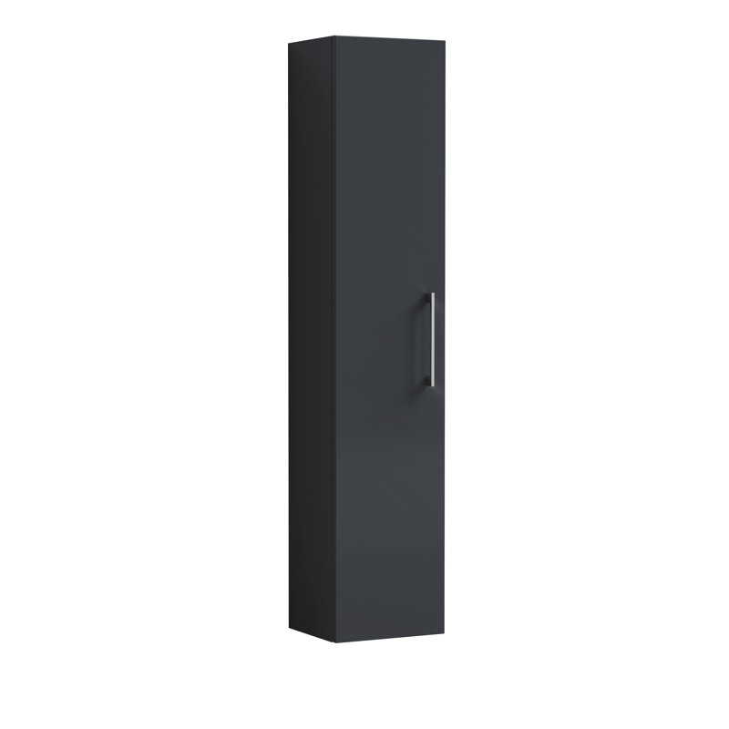 Arno Linen Cabinet, Satin Anthracite
