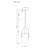 Tailyr 1 - Light Brushed Single Pendant