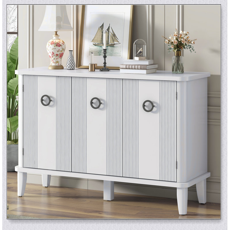 Armoire Mandschuric simple et simple en placage de bois massif Fraxinus, Blanc