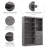 Arlex 61W Closet Organizer with Drawers-140028235