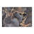 Chic Contemporary Floral Print Non Woven Thin Type Rug Perfect for Adding Sophisticated Style to Any Room in Your Home-1871852425