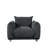 Tranay Accent Chair, Upholstered Single Chair for Home Bedroom Office-851470331